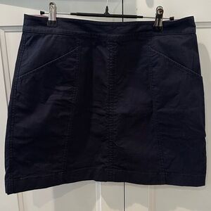 Boden Dark Blue and Pink Garment